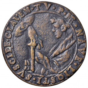 Papal medals - John III (561-574) Medal of restitution...