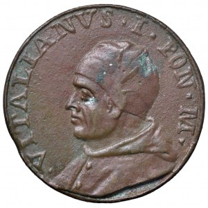 Papal medals - San Vitaliano (657-672) Medaglia di restituzi...
