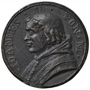 Papal medals - Giovanni V (685-686) Medaglia di restituzione...