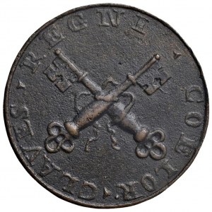Papal medals - John V (685-686) Medal of restitution...