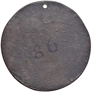 Papal medals - Sergio I (687-701) Medaglia uniface di restit...