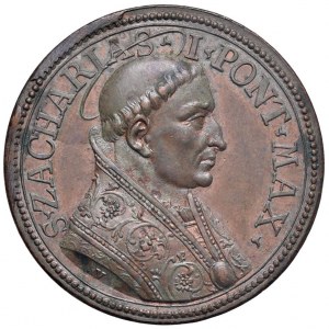 Papal medals - Zechariah I (741-752) Medal of restitution...