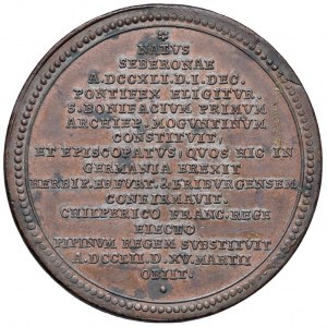 Papal medals - Zaccaria I (741-752) Medaglia di restituzione...