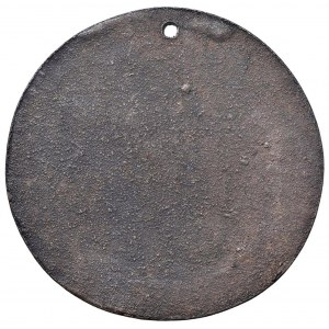 Papal medals - Leone III (795-816) Medaglia uniface di resti...