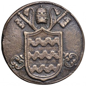 Papal medals - Stephen V ( 816-817) Medal of restitution...
