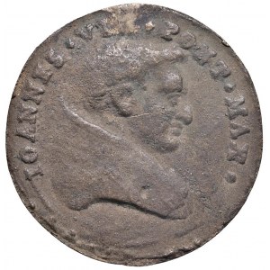 Papal medals - Giovanni VIII (872-882) Medaglia di restituzi...