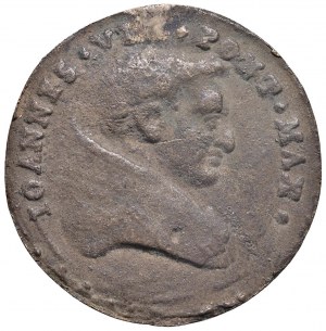 Papal medals - John VIII (872-882) Medal of restitution...