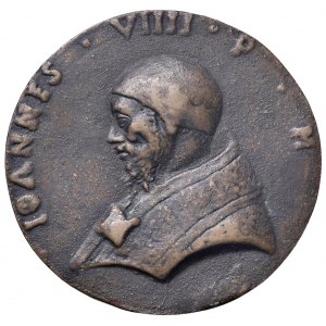Papal medals - Giovanni IX (898-900) Medaglia uniface di res...