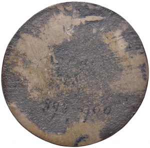 Papal medals - John IX (898-900) Uniform medal of res...