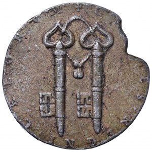 Papal medals - Benedict IV (900-903) Medal of restitution...
