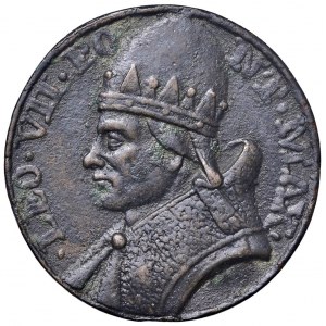 Papal medals - Leone VII (936-939) Medaglia della serie di r...