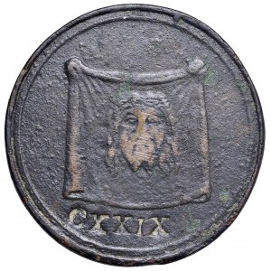 Papal medals - Leone VII (936-939) Medaglia della serie di r...