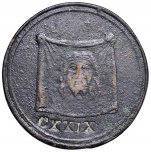 Papal medals - Leo VII (936-939) Medal from the series of r...