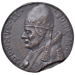 Papal medals - Dono II (973-974) Medaglia di restituzione de...