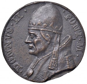 Papal medals - Gift II (973-974) Medal of restitution of the...