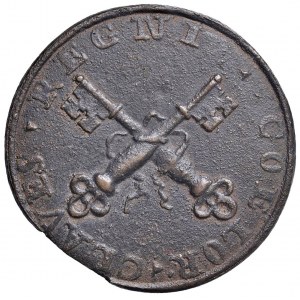 Papal medals - Dono II (973-974) Medaglia di restituzione de...