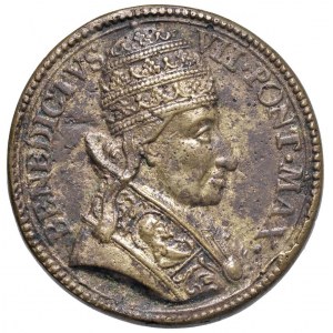 Papal medals - Benedetto VII (974-983) Medaglia 1712 Della s...