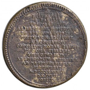 Papal medals - Benedetto VII (974-983) Medaglia 1712 Della s...