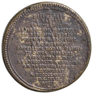 Papal medals - Benedict VII (974-983) Medal 1712 Of the s...