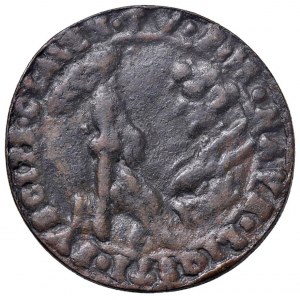 Papal medals - Giovanni XV (985-996) Medaglia di restituzion...
