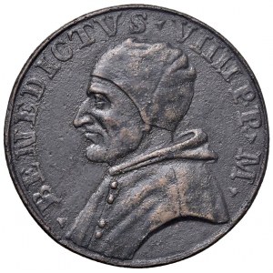 Papal medals - Benedetto IX (1032-1044) Medaglia di restituz...