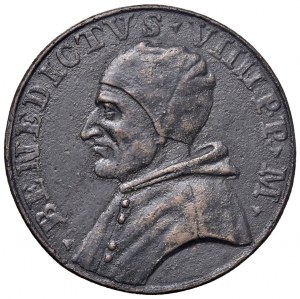Papal medals - Benedict IX (1032-1044) Medal of restitution...