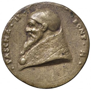 Papal medals - Pasquale II (1099-1118) Medaglia uniface di r...