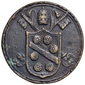 Papal medals - Celestine III (1191-1198) Medal of restitution...