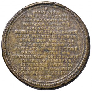 Papal medals - Celestino III (1191-1198) Medaglia di restitu...
