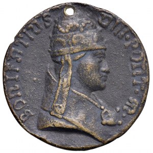 Papal medals - Bonifacio VIII (1294-1303) Medaglia di restit...