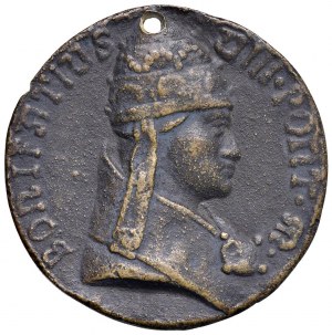 Papal medals - Boniface VIII (1294-1303) Medal of restit...