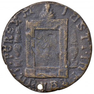 Papal medals - Bonifacio VIII (1294-1303) Medaglia di restit...