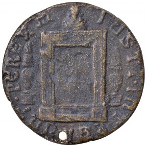 Papal medals - Boniface VIII (1294-1303) Medal of restit...