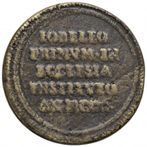 Papal medals - Bonifacio VIII (1294-1303) Medaglia di restit...