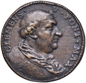 Papal medals - Clement V (1305-1314) Medal of restitution...