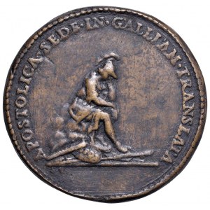 Papal medals - Clemente V (1305-1314) Medaglia di restituzio...