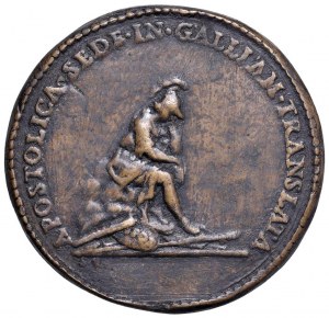 Papal medals - Clement V (1305-1314) Medal of restitution...