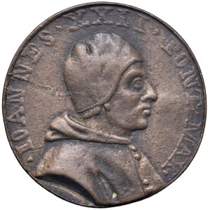 Papal medals - Giovanni XXII (1316-1334) Medaglia di restitu...