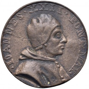 Papal medals - John XXII (1316-1334) Medal of restitution...