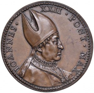 Papal medals - John XXII (1316-1334) Medal of restitution...