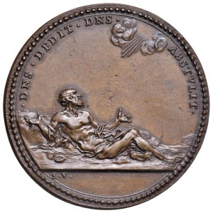 Papal medals - Giovanni XXII (1316-1334) Medaglia di restitu...