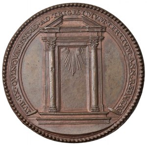 Papal medals - Urbano VI (1378-1389) Medaglia riconio senza ...