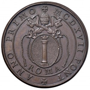 Papal medals - Martino V (1417-1431) Medaglia di Restituzion...