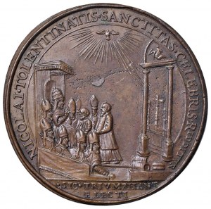 Papal medals - Eugenius IV (1431-1447) Medal of restitution...