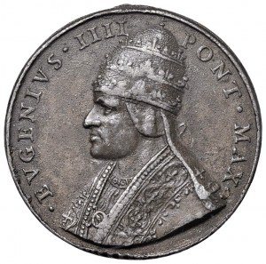 Papal medals - Eugenius IV (1431-1447) Medal of restitution...