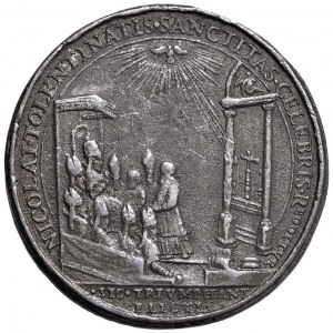 Papal medals - Eugenius IV (1431-1447) Medal of restitution...