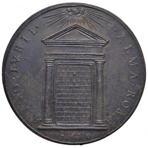 Papal medals - Niccolò V (1447-1455) Medaglia di restituzion...