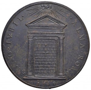 Papal medals - Nicholas V (1447-1455) Medal of restitution...