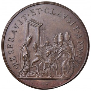 Papal medals - Nicholas V (1447-1455) Medal of restitution...