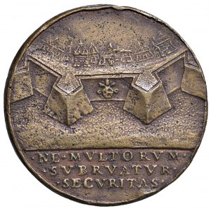 Papal medals - Callisto III (1455-1458) Medaglia di restituz...